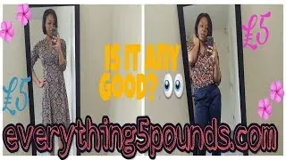 &hearts; My E5P : HAUL | TRY-ON | REVIEW | CASUAL + WORKWEAR | Everything5pounds.com