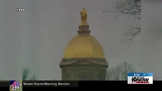 WNDU Vault: The formation of the Kroc Institute at Notre Dame