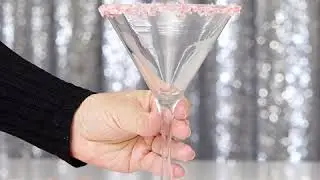 Candy Cane Mocktini