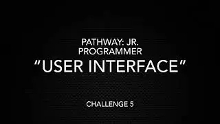 Evidencia 3 del Pathway Jr. Programmer &ldquo;User Interface&rdquo;