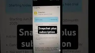 Get Snapchat plus subscription free #fypシ゚viral #shortvideos #short #viral #youtubeshorts