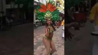 Tropical Samba danseressen