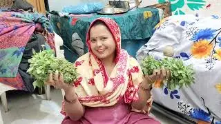 बथुआ के पराठे बनाना सीख रही है#@Mamta confuse#YouTube trending 