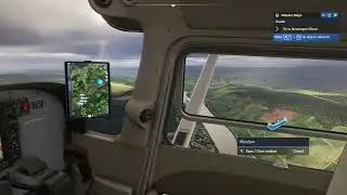 MSFS 2024 | First Paid Mission | Bad Weather Aircraft Ferry | No Commentary