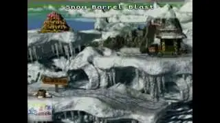 Donkey Kong Country (Gorilla Glacier) - Snes