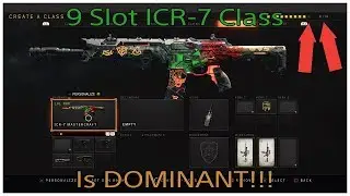 ICR-7 Mastercraft Variant is DOMINANT in BO4!!! Nuclear Gameplay!