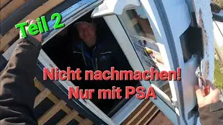 VELUX Wohn- Ausstiegsfenster GXU CK04 einbauen - Teil 2