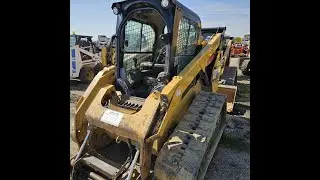 2018 CAT 289D - Equipment Parts Unit 18RE022