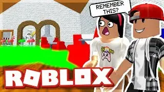 RECREATING OUR FIRST DATE! - ESCAPE THE PIZZERIA OBBY ROBLOX