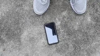 SHOCK ABSORPTION BUMPER CASE COMPATIBLE WITH IPHONE XS/X