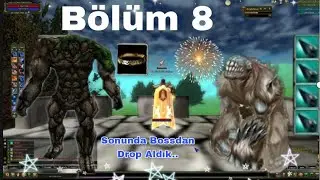 BAŞARDIK..!!! SONUNDA BOSS'DAN DROP ALDIK- SLOTH FARMI- Knight Online -ZERO- Ok&ccedil;u G&uuml;nl&uuml;kleri B&ouml;l&uuml;m 8
