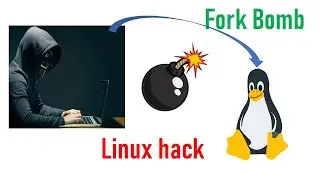 dont run this in linux terminal | frok bomb | kali linux | cyber security