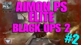 AIMON PS Elite on Call of Duty Black Ops 2. 1 on 9 Veteran Bots