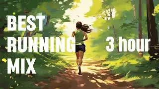 3 hours Running Mix | 160 BPM | Best Running Music | Ultimate Workout Playlist