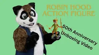 50th Anniversary Robin Hood Figure Unboxing