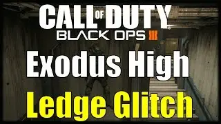 COD Black Ops 3 Multiplayer Exodus Map High Ledge Glitch