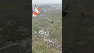 Did you know the DJI FlyCart 30 has a parachute? Raise your hand if your drone can do this. 🙋&zwj;♂️