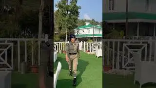 💗💗.  #uniform #police #women #lady #cops #shortvideo #youtubeshorts #shorts #beautiful #sikkim