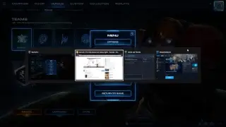 Starcraft 2  Thor-tilla Wolven 2v2 intense figths