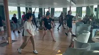 Sometimes I Fall - Line Dance Demo with Gary O'Reilly