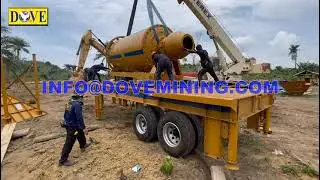 SPEEDMINER® Hard Rock Gold Mobile Processing Plant, Sierra Leone