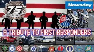 Riverhead Raceway's Tribute to First Responders - 2025