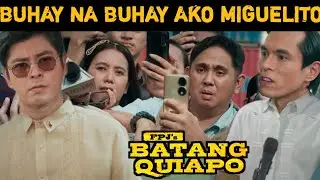 TANGGOL LUMANTAD BAGO MANUMPA SI MIGUELITO | FPJ's Batang Quiapo | Reaction Highlights  review