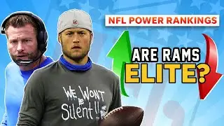 NFL Offseason Power Rankings: Are LA Rams elite with Stafford? | USA TODAY Sports