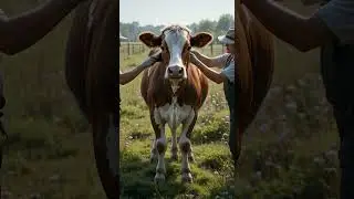 From Pain to Freedom: The Heartwarming Rescue of a Mother Cow 🐄❤️