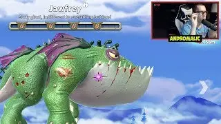 Hungry Dragon - Jawfrey (ДРАКЛЫК) - ОБЗОР ДРАКОНА - Прохождение #9