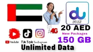Du AED 20 unlimited music package special offer video#2023new