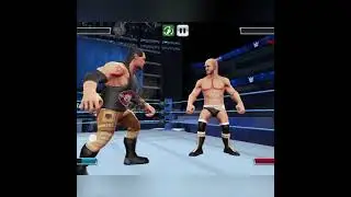 Baron Corbin vs Cesaro in WWE Mayhem! Who Will Win This Epic Battle? | You Can't See Me 🔥💪