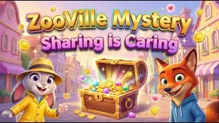 ZooVille Mystery | Sharing is Caring