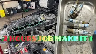2010 Ford Escape 3.0 l engine, how to replace spark plugs