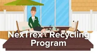 Plastic film gets new life with the NexTrex&reg; recycling program.