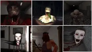 Specimen Zero vs Evil Emily vs Scary Hospital vs Soul Eyes Demon Horror vs Eyes Horror vs Headhorse 