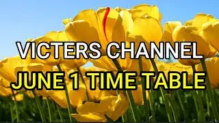 #AthusTricks #VICTERSTIMETABLE ജൂൺ 01Tomorrow's victers tiemtable | today timetable victers channel