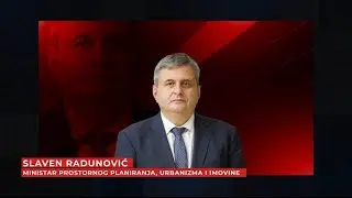 Sru&scaron;ićemo sve nelegalne objekte - Slaven Radunović Press plus sa Rajkom Raičević