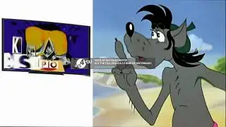 Soviet Cartoon Wolf Hates Klasky Csupo In NewBlueFX Fun House Wiggle (AVS Version) (2160p Version)