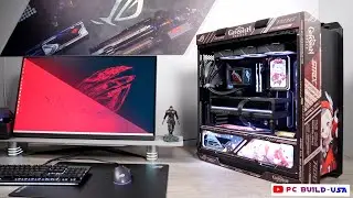 FASTEST ASUS ROG RTX 5090 Astral GAMING PC BUILD! | Ryzen9 9950X3D + ROG Strix Helios | X870E