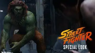 Street Fighter | Blanka vs. Ryu Special Look (2026 Movie) - Jason Momoa, Andrew Koji
