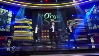Adrián Lastra y Dani Rovira bailan claqué en los Goya 2015