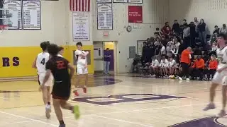 Boiling Springs' Ethan Yenser hits game-tying 3-pointer
