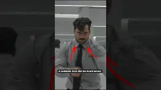 When Henry Cavill reloads his arms, his Beard levels up too. #missionimpossible