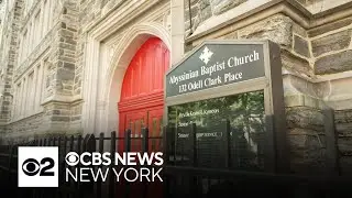 Another lawsuit filed against Harlem's Abyssinian Baptist Church over senior pastor election