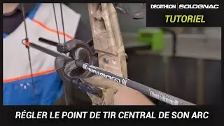 R&Eacute;GLER LE POINT DE TIR CENTRAL DE SON ARC DE CHASSE
