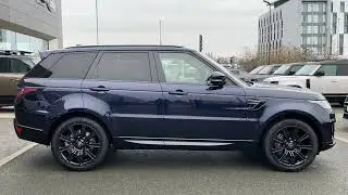 Range Rover Sport P400 HSE 3.0 | Ultimate Luxury Performance SUV - RO20KKH