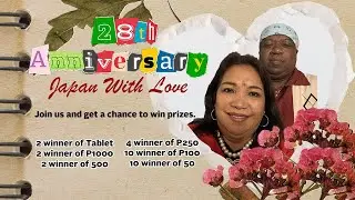 28TH ANNIVERSARY JAPAN WITH LOVE