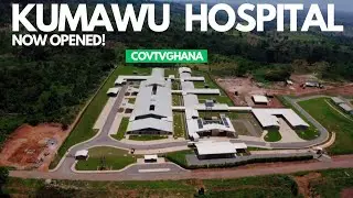 New Sekyere KUMAWU District Hospital Finally Opened After 10-Year Wait!