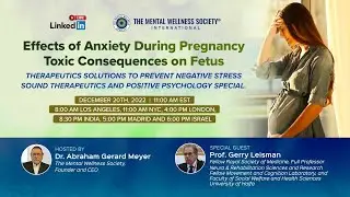 Effects of Anxiety During Pregnancy Toxic Consequences on Fetus